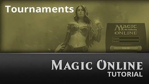 Magic Online: Tournaments