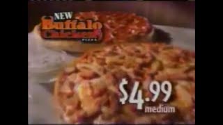 2004 - Pizza Hut - Buffalo Chicken Pizza Commercial (15s)