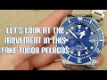 What movement is in the "Sterile" Tudor Pelagos Watch?