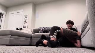 Wrestling With Zach Pt 7 Gets Intense