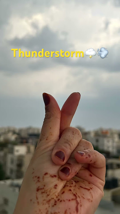 What a relaxed moment nd view ⛈️enjoyed a lot #thunderstorm #thundersounds #rainyclouds #like