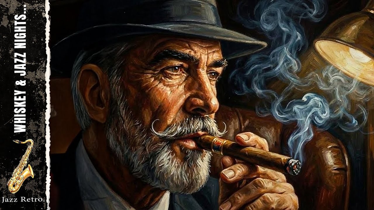 1940s Night Noir Jazz 🎷 Smooth Saxophone in a Quiet Retro Lounge