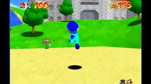 Super Mario 64 Spawn Wing Cap Boxes