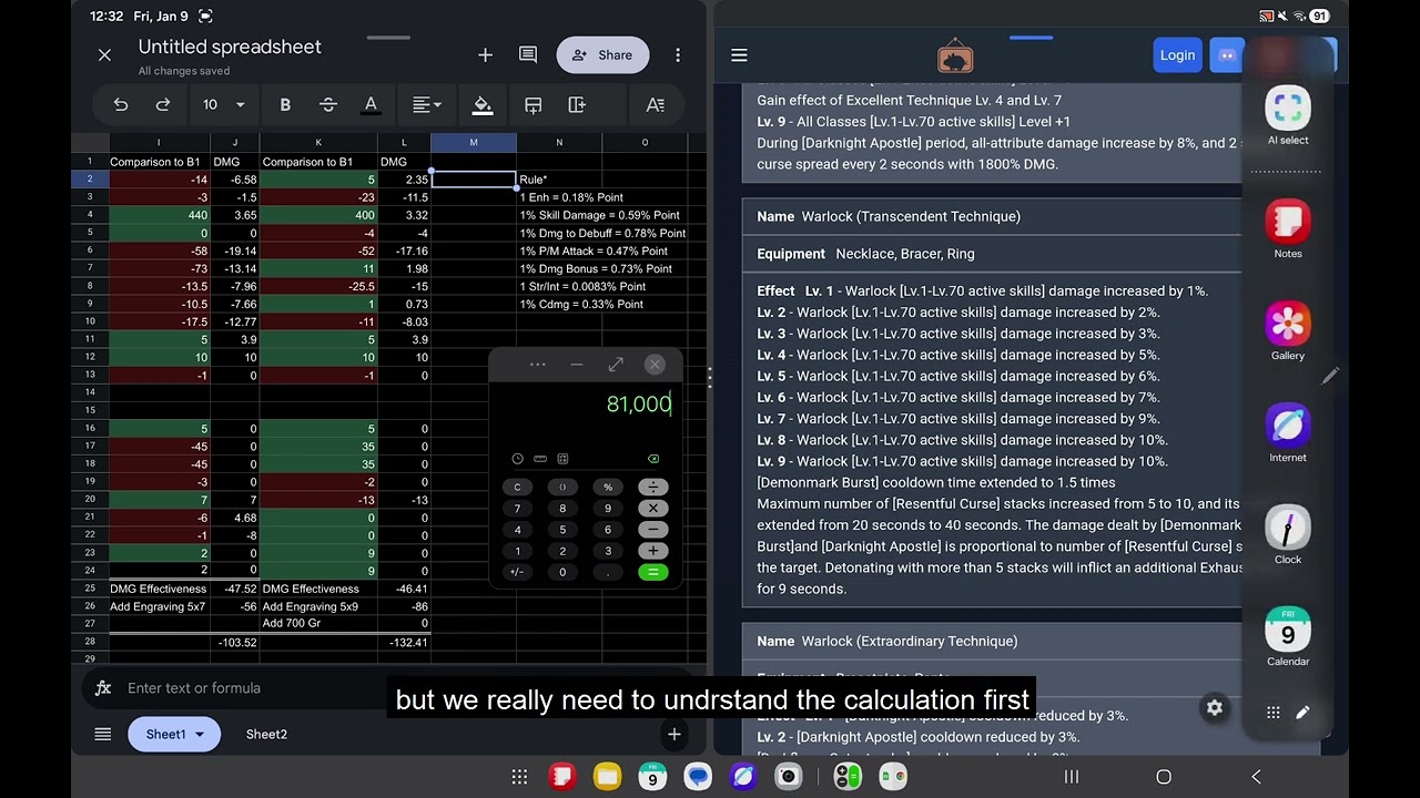 Warlock Specialty Engraving Opinion | Crystal of Atlan