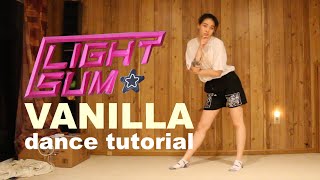 [Mirrored Tutorial] LIGHTSUM(라잇썸) - Vanilla Dance Tutorial [CHORUS - Explanation+Counts+Slow]