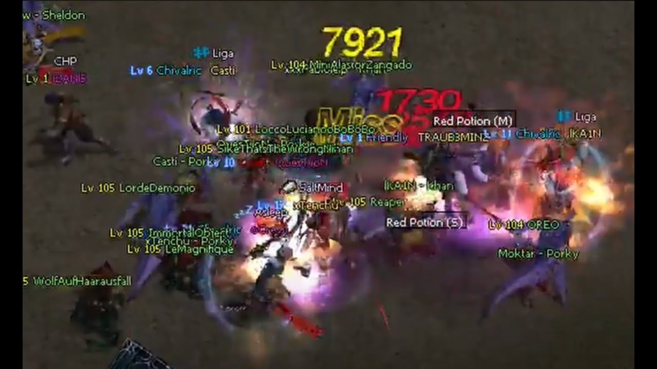 Metin2 DE Teutonia Tenchu PvP Tape 2