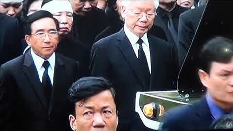 VIDEO 27 9 2018 LỄ TIỄN ĐƯA CHỦ TỊCH NƯỚC TRẦN ĐẠI QUANG