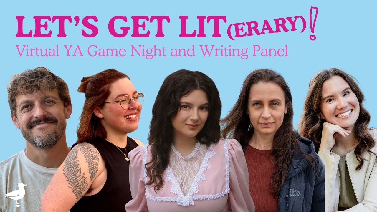 Let's Get Lit(erary)! | A YALLFest Virtual Book Event