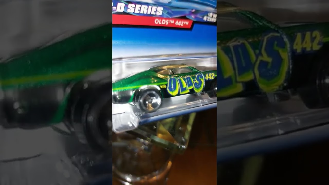 hot wheels Olds 442