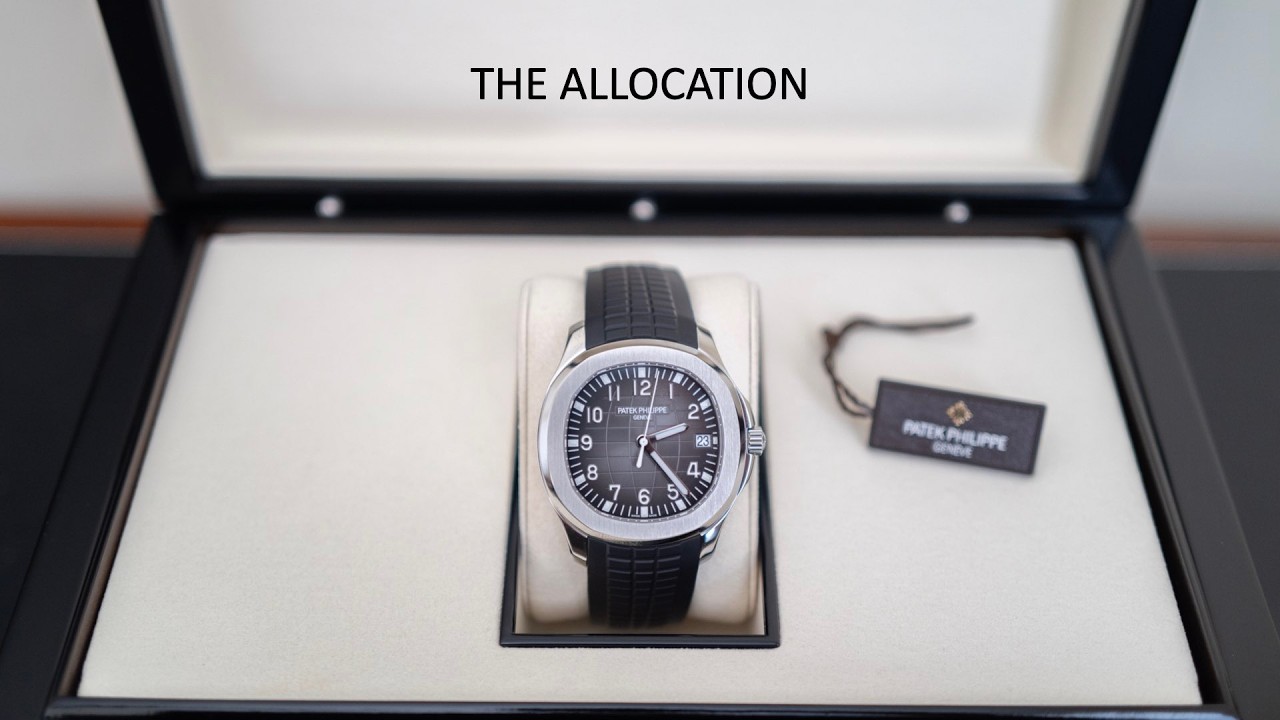 NEW Patek Philippe Aquanaut 5167A-001: What It's Like to Buy - YouTube