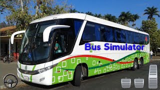 City Coach Bus Driving - Offroad and City with Traffic🚦 Bus games !! screenshot 5