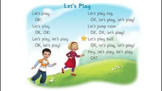 Let's Begin 2 Unit 8 - Let's play