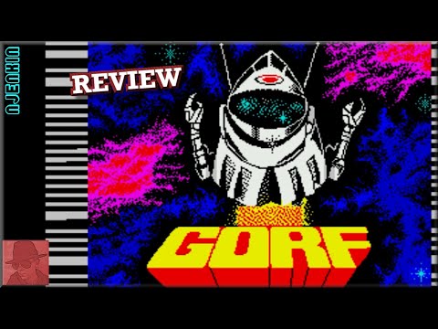 Gorf : Homebrew from 2025 - on the ZX Spectrum 128K !! with