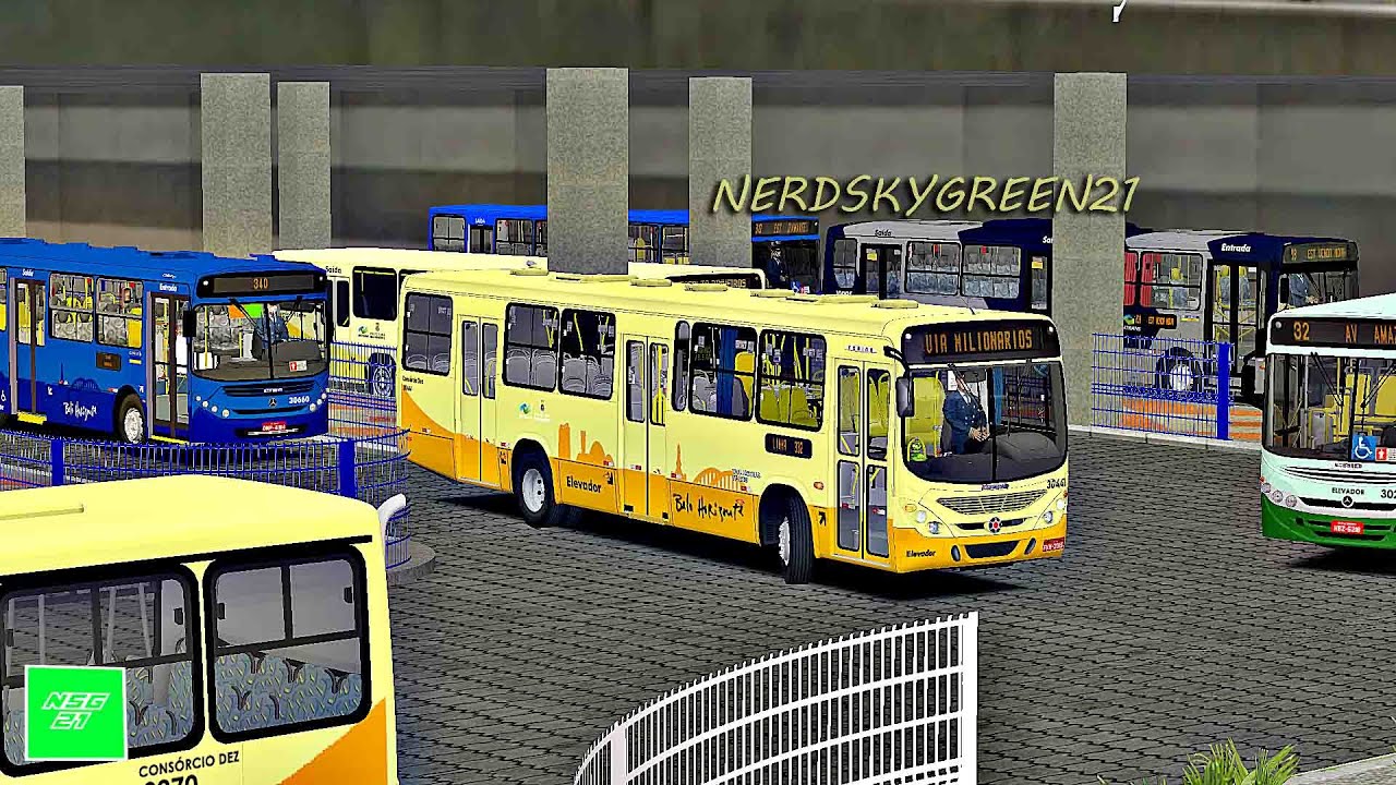 [OMSI 2] Belo Horizonte - 332 | Torino 2007 VW 17.230 EOD +G27/ Viação Paraense | Mapa RMBH 2021