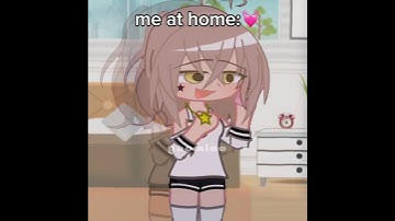||me at school vs. me at home|| tweening✨||#capcut #alightmotion #edit #gachalife #gachaclub #trend