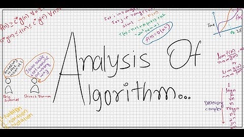 1.1.  Analysis of Algorithm | Data Structures and Algorithms in Python | DSA Series
