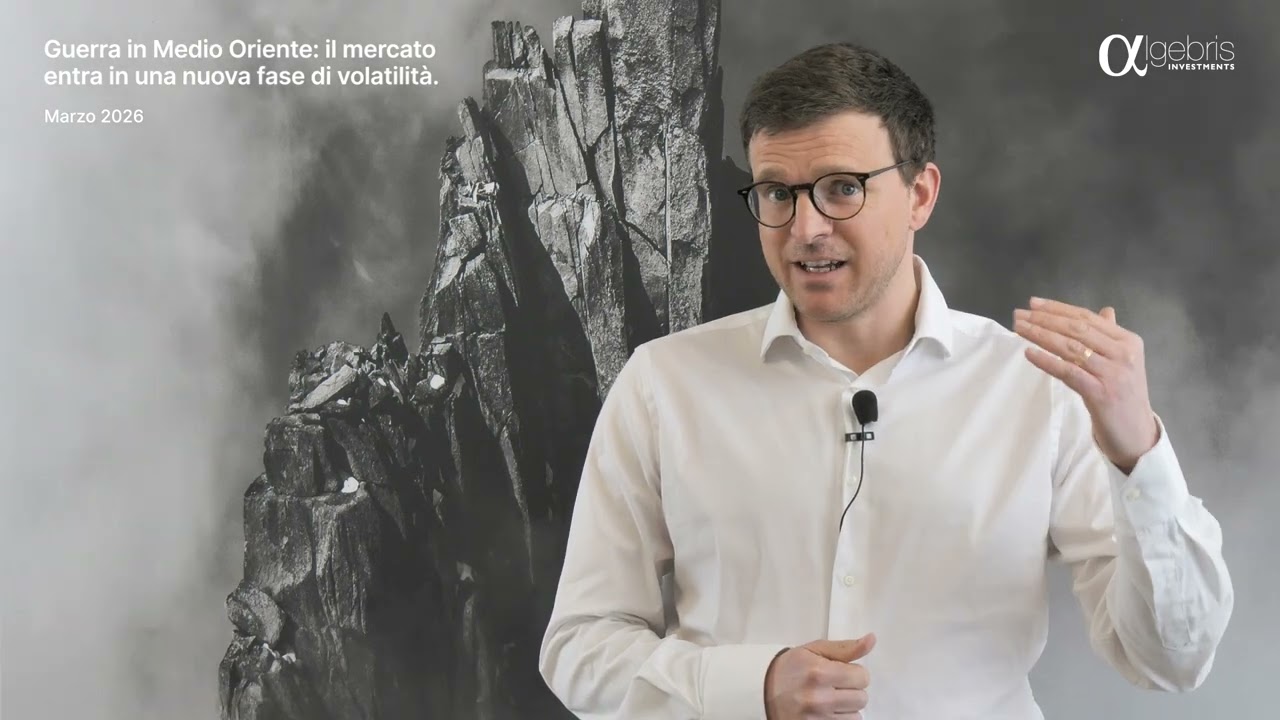 🇮🇹 Guerra in Medio Oriente: il mercato entra in una nuova fase di volatilità (Gabriele Foà)