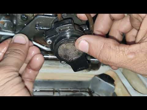 ضبط مضخة الزيت لماكينة الخياطة جوكى