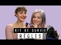 RÈGLES : Nos astuces pour survivre ! | Marion Séclin et Pastel