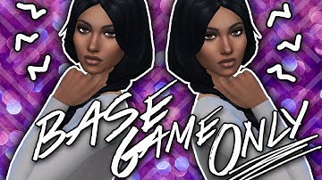 The Sims 4 | Base Game Only TAG!