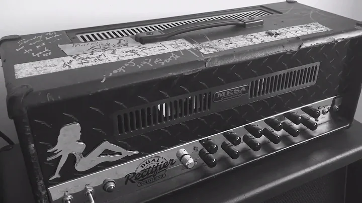 '92 Mesa Boogie Dual Rectifier - Rev C, Channel 1, No Boost (iPhone)