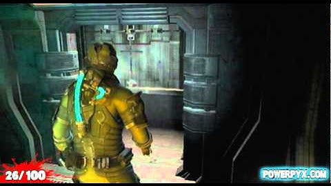 Dead Space 2 - Log Location Guide (Chapter 8)