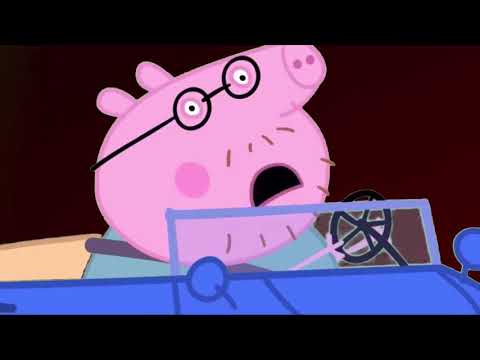 Peppa Pig Rocking Blue Car Meme (MOST VIEWED VIDEO!)