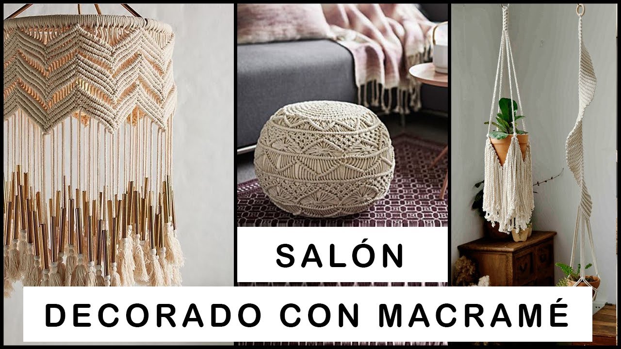 Claves para decorar tu casa con objetos de macramé - Foto 1