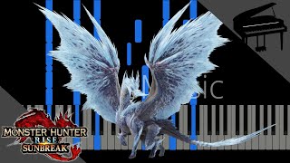 Monster Hunter Rise: Sunbreak - Velkhana Theme (Piano Tutorial)