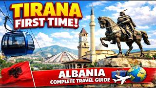 Tirana, Albania 🇦🇱 SHOCKED Me! First Impressions + Travel Guide