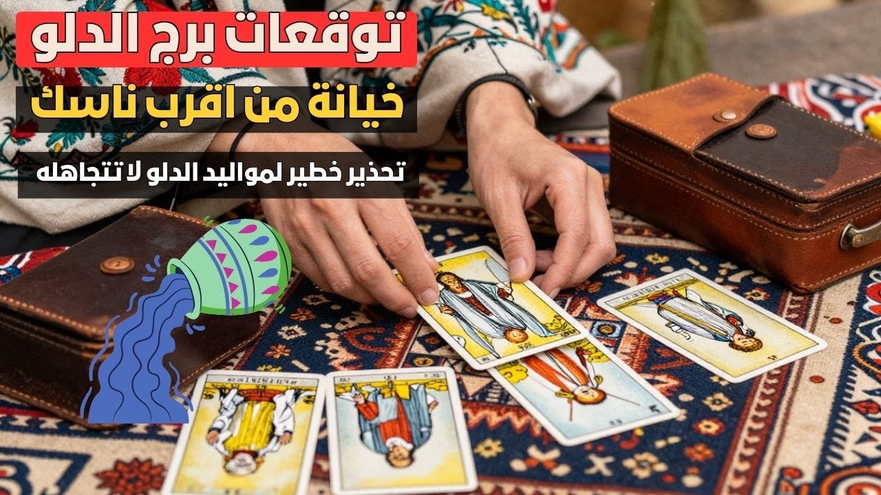 توقعات برج الدلو ♒️ فلوس ورزق جاي في السكة 💰 كشف الخداع والخيانة في حياتك 😈 وتحذير خطير لا تتجاهله ⚠
