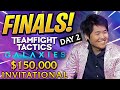 TFT GALAXIES DAY 2 FINALS: $150,000 TOURNAMENT - CASTED BY DISGUISED TOAST | Teamfight Tactics Set 3