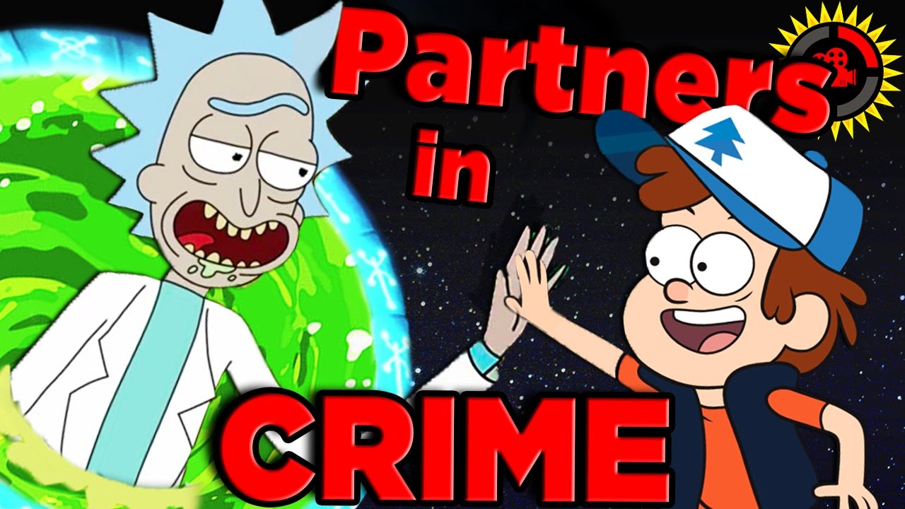 Film Theory: The Rick and Morty / Gravity Falls CROSSOVER Conspiracy!