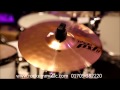 Тарілка для барабанів Paiste PST 8 Thin Splash 10