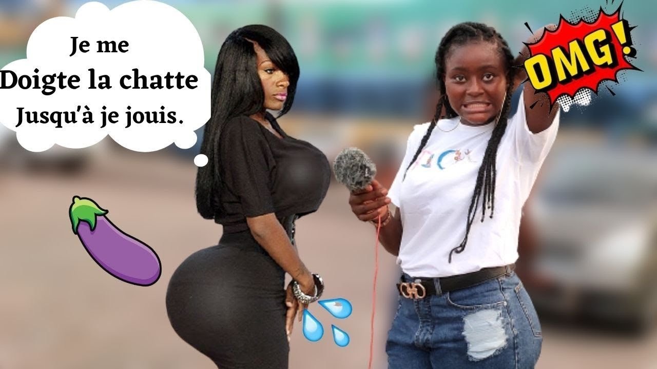 💜 QUAND ÇA GRATTE EN BAS TU TE SOULAGE COMMENT ? - Miss Nans - Micro Trottoir