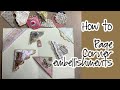 Page Corner Embellishments - How To