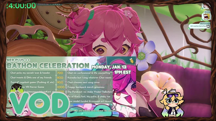 Subathon Day 01 [2025-01-13]