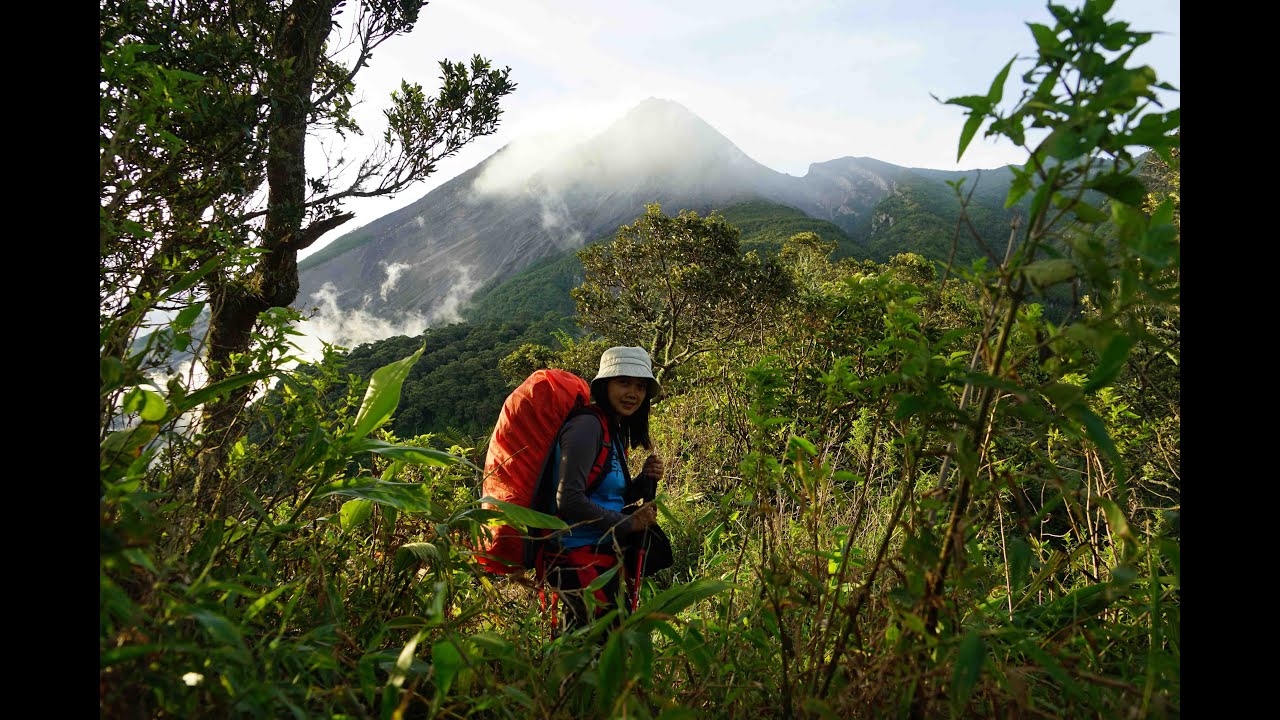 PENDAKIAN MERAPI VIA SAPUANGIN - KLATEN 24-25 DESEMBER 2017