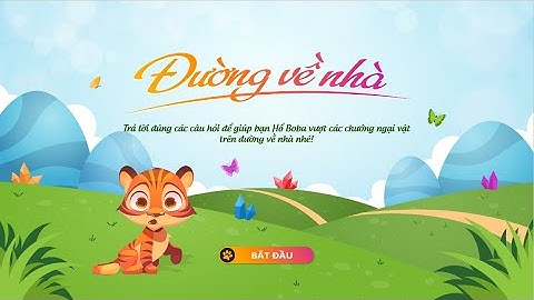 Thiết Kế Trò Chơi Đường Về Nhà - ActivePresenter