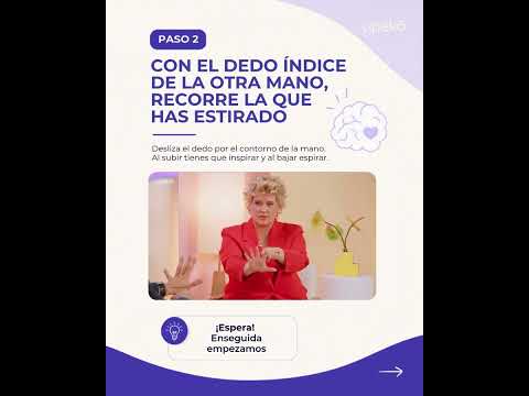 Título Shorts: El EJERCICIO VIRAL para CALMA la ANSIEDAD.
