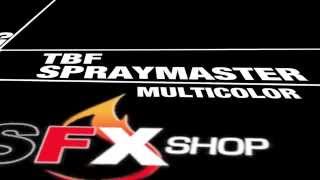 SFXshop TBF SPRAYMASTER MULTICOLOUR demo
