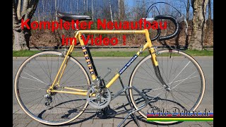 Koga Miyata - Gents Racer 1977 - Kompletter Video Aufbau