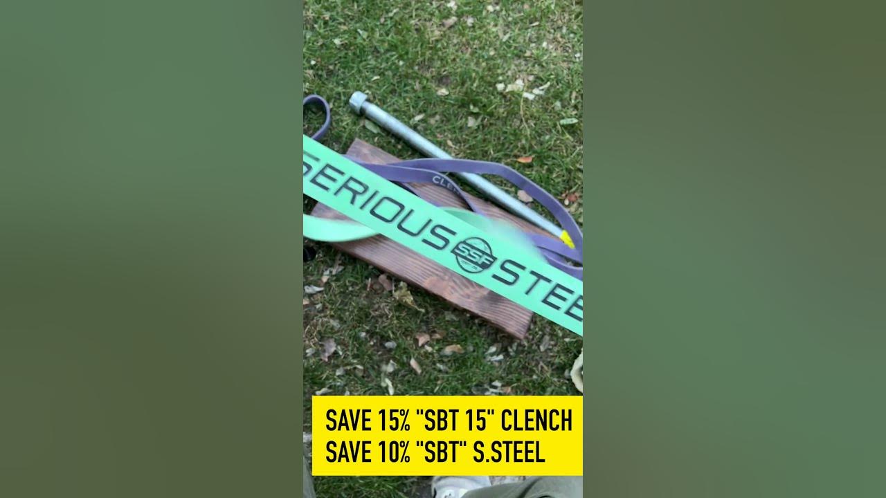 15 Dollar DIY X3 Bar (Resistance Band Bar) YouTube