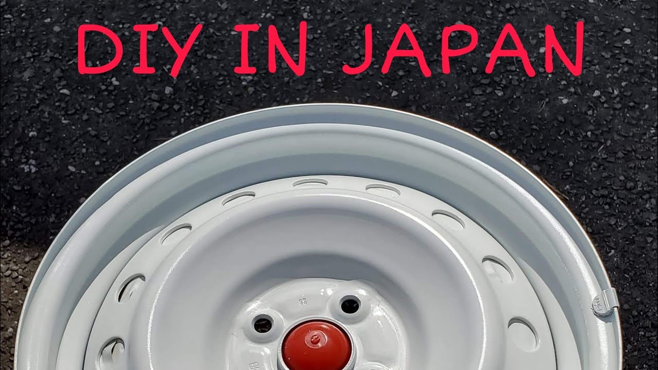 NO EDIT DIY car wheels in japan - YouTube