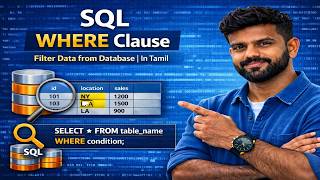 SQL WHERE Clause Explained in Tamil | Insight Antony