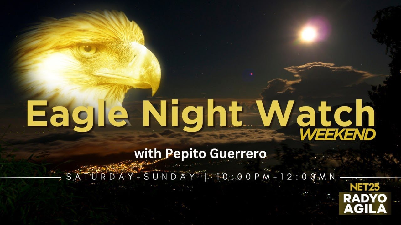 EAGLE NIGHT WATCH WEEKEND | Saturday | January 17 | 10:00 PM