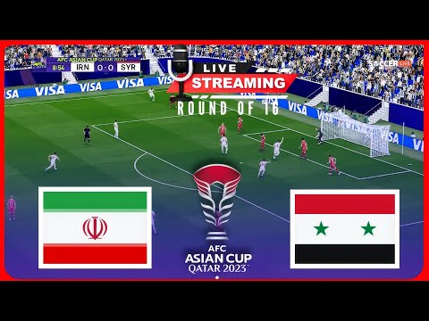 ⚽ بث مباشر مباراة سوريا vs ايران AFC اليوم | كأس اسيا 2023 I شاهد اللعب المباشر لكرة القدم