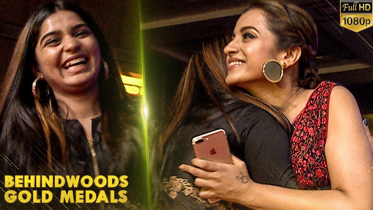 Trisha's Golden Entry & when both Jaanus met - First Time Ever!