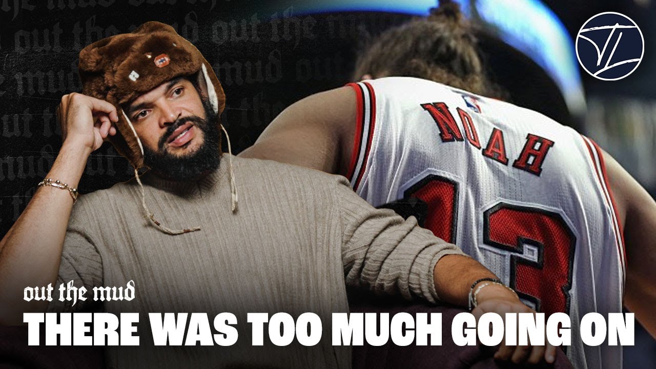 Joakim Noah opens up on why playing in Chicago was so DIFFICULT and truth behind leaving 👀