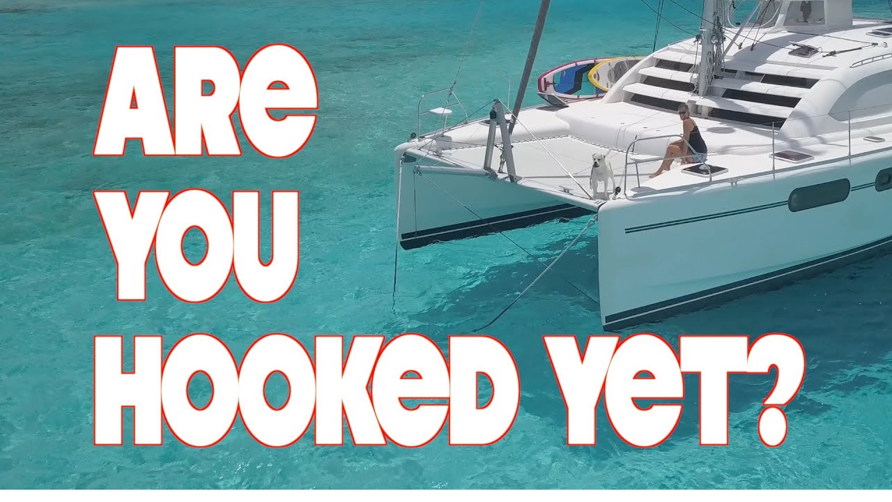 Marriage-saving Tip #1: Anchoring a Catamaran without stress